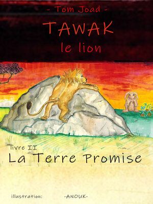 cover image of TAWAK le lion